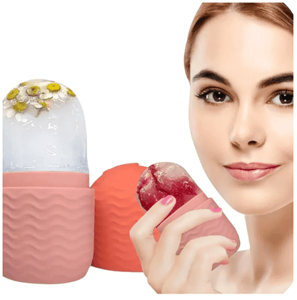 Rodillo Masajeador Facial 2x1