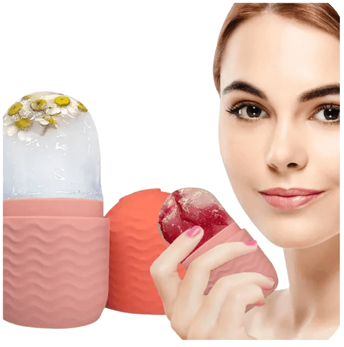 Rodillo Masajeador Facial 2x1