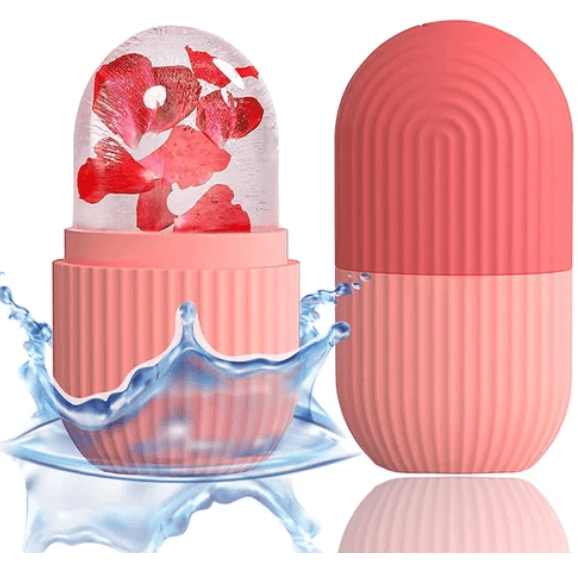 Rodillo Masajeador Facial 2x1