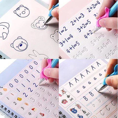 Cuaderno Mágico de Aprendizaje | Sank Magic L