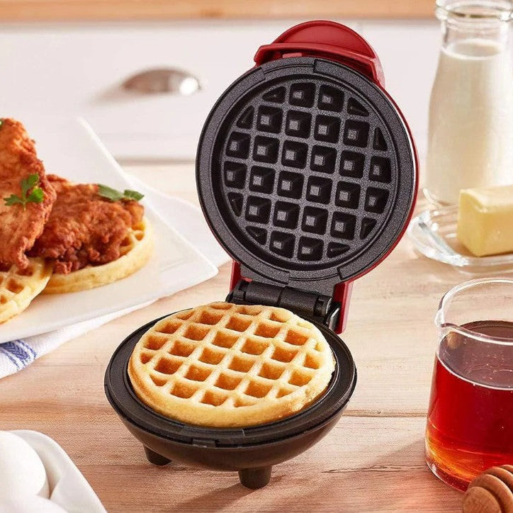 MiniWaffle Pro: Mini Waflera Personal Antiadherente