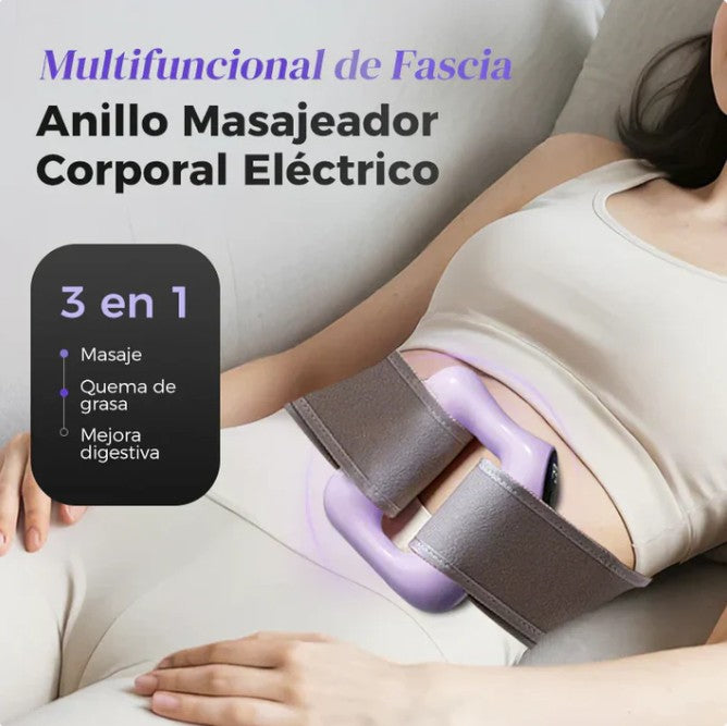 Masajeador de Cintura | 3 en 1 Quema Grasa
