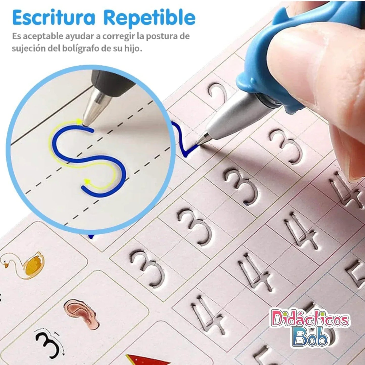 Cuaderno Mágico de Aprendizaje | Sank Magic L