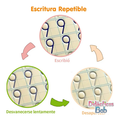 Cuaderno Mágico de Aprendizaje