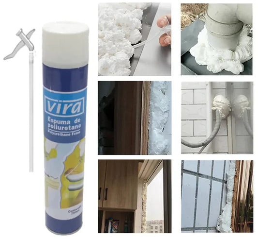 Espuma de Poliuretano Impermeable | Repara tu hogar hoy