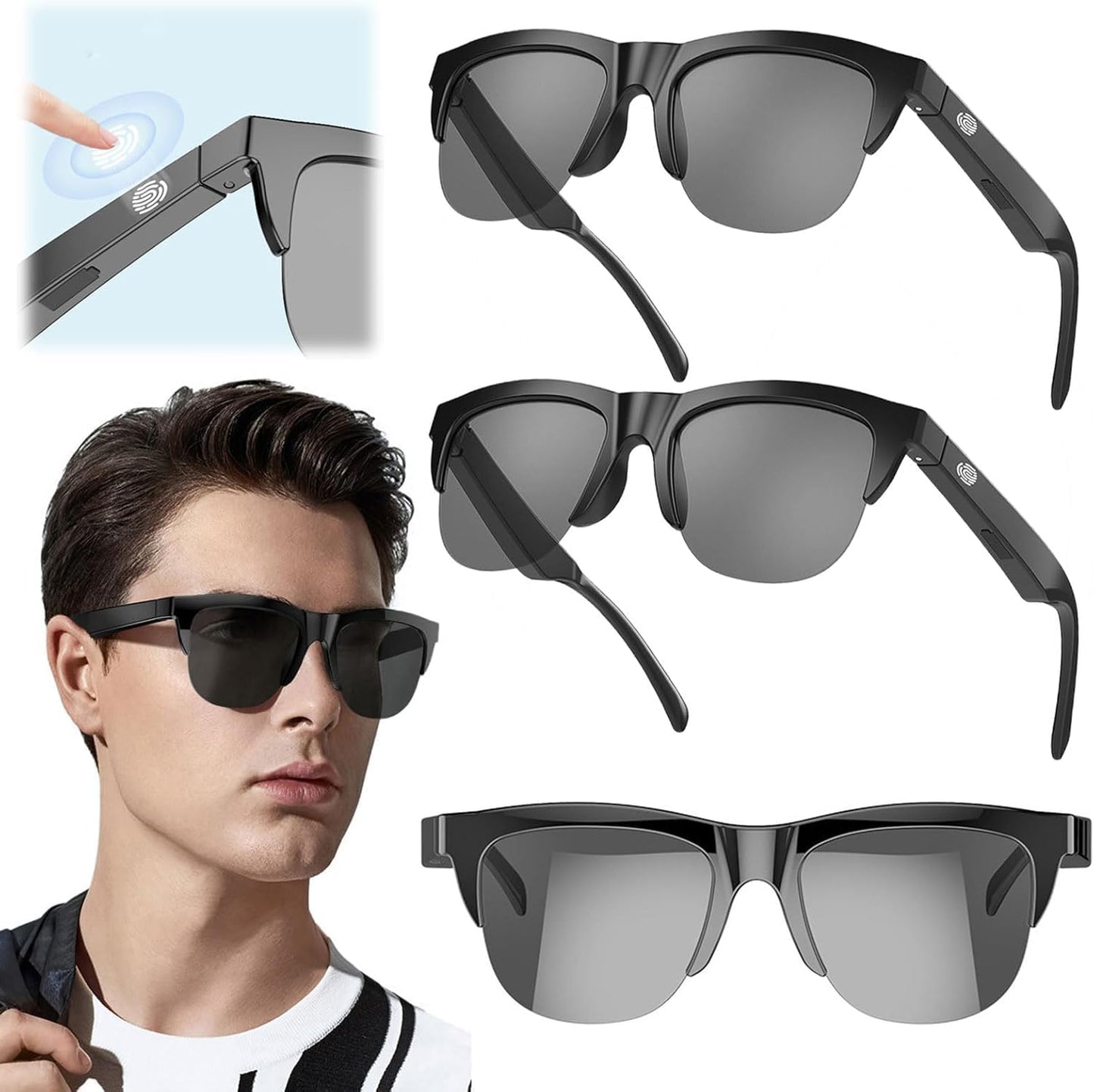 Gafas Inteligentes con Bluetooth