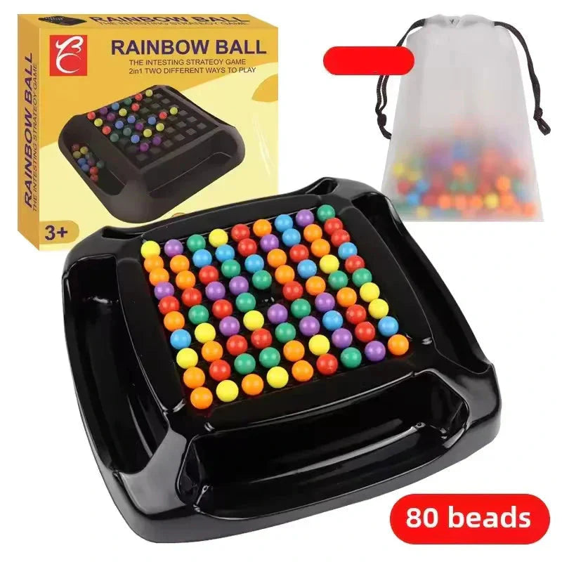 Juego de Mesa Lógica y Colores