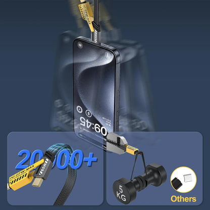 Cable Multiuso 4 En 1 Carga Rapida