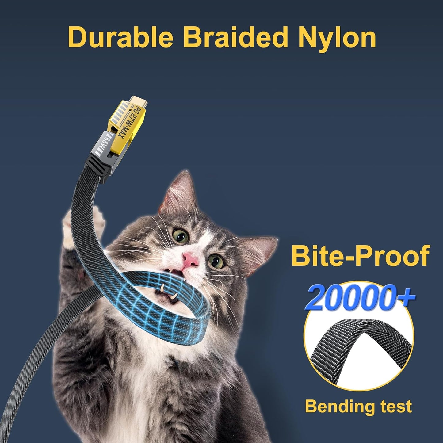 Cable Multiuso 4 En 1 Carga Rapida