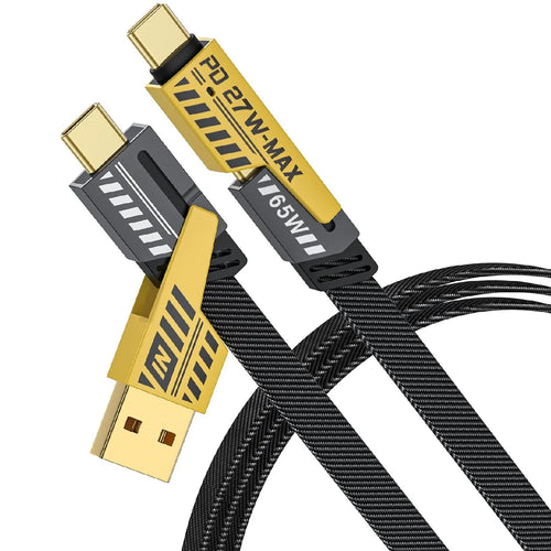 Cable Multiuso 4 En 1 Carga Rapida