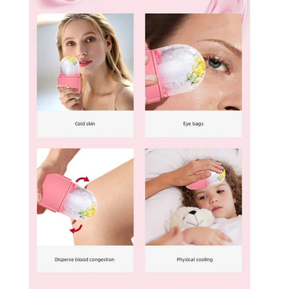 Rodillo Masajeador Facial 2x1