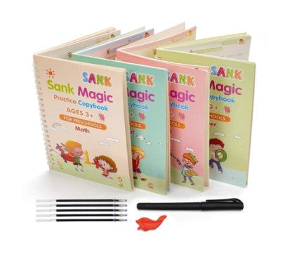 Cuaderno Mágico de Aprendizaje | Sank Magic L