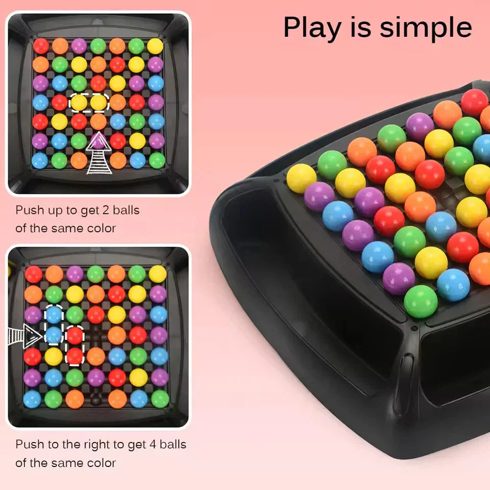 Juego de Mesa Lógica y Colores