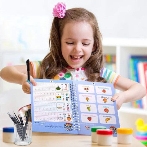 Cuaderno Mágico de Aprendizaje