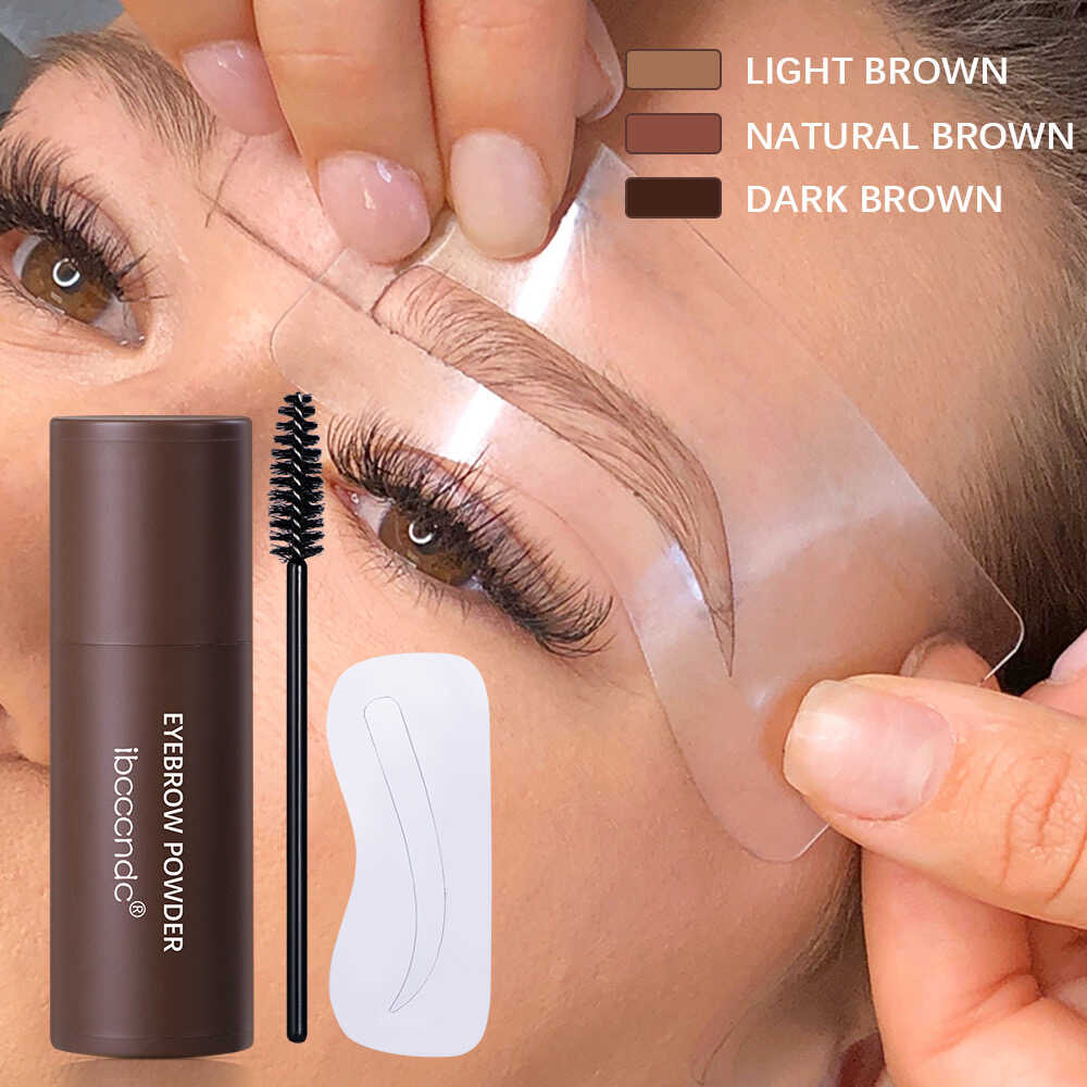 Sellos Para Cejas Perfectas - Cejas Impecables Y Aprueba De Agua Y Sudor