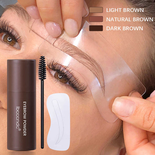 Sellos Para Cejas Perfectas - Cejas Impecables Y Aprueba De Agua Y Sudor
