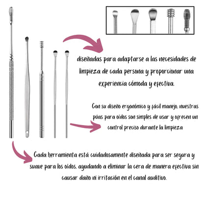 Kit Limpia Oidos