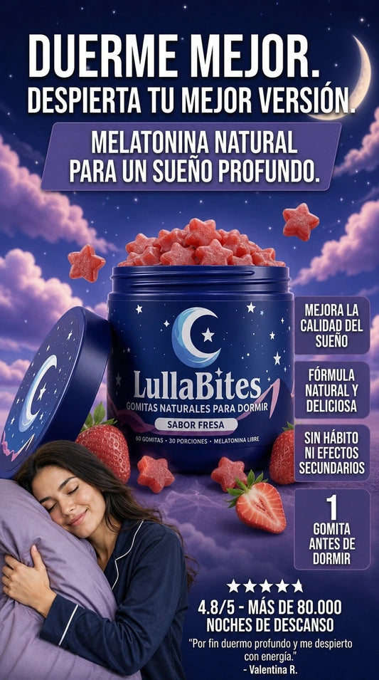 Lulla Bites - Gomitas para dormir