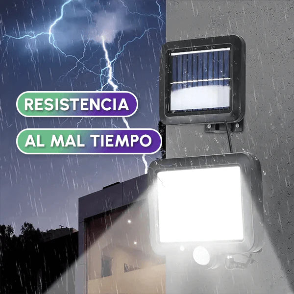 Lámpara Solar con Sensor de Movimiento