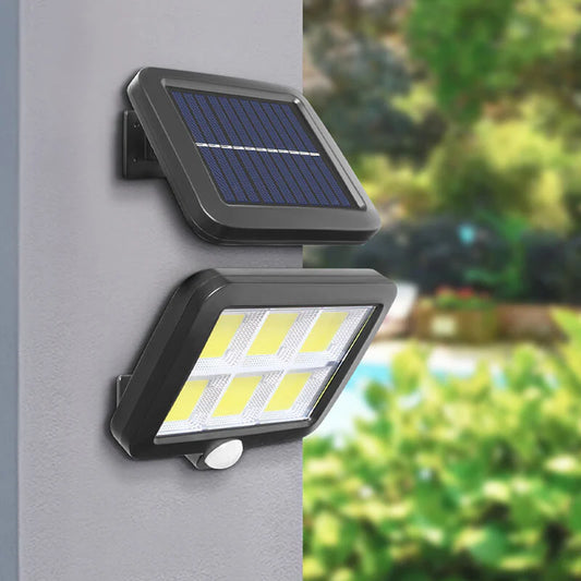 Lámpara Solar con Sensor de Movimiento