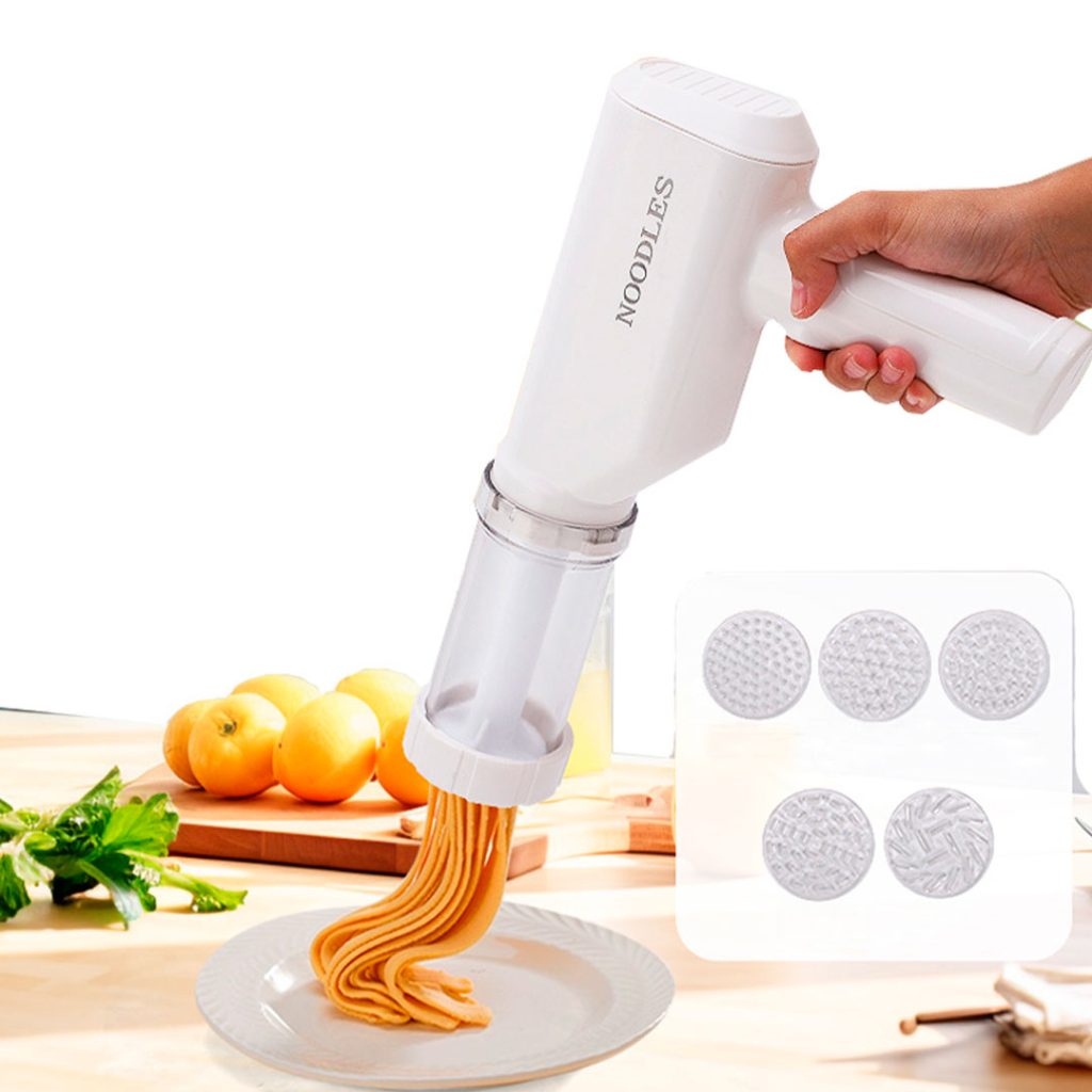 Máquina para Hacer Pasta | 6 Tipos de Pasta