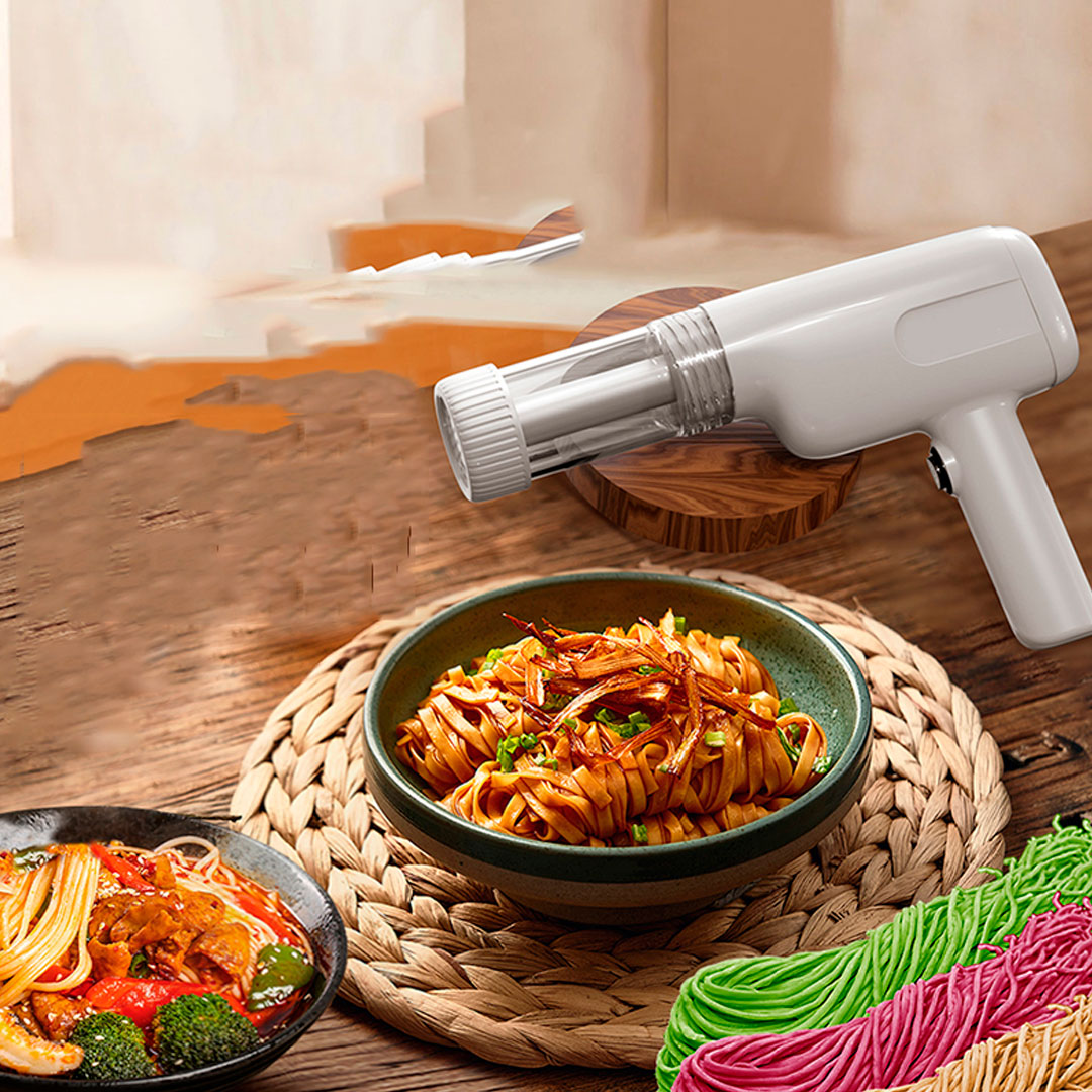 Máquina para Hacer Pasta | 6 Tipos de Pasta