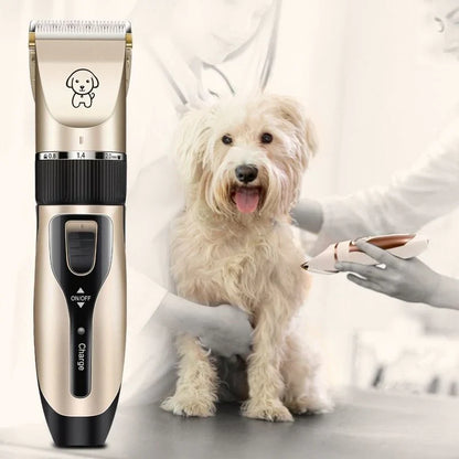 Máquina Cortadora de Pelo Silenciosa para Mascotas