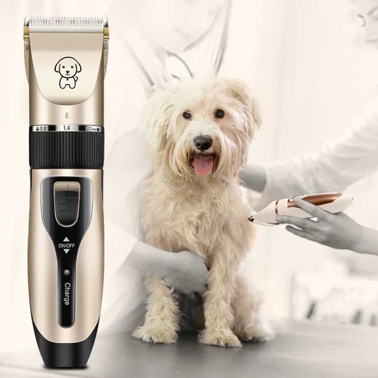 Máquina Cortadora de Pelo Silenciosa para Mascotas