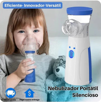 Nebulizador Inalámbrico