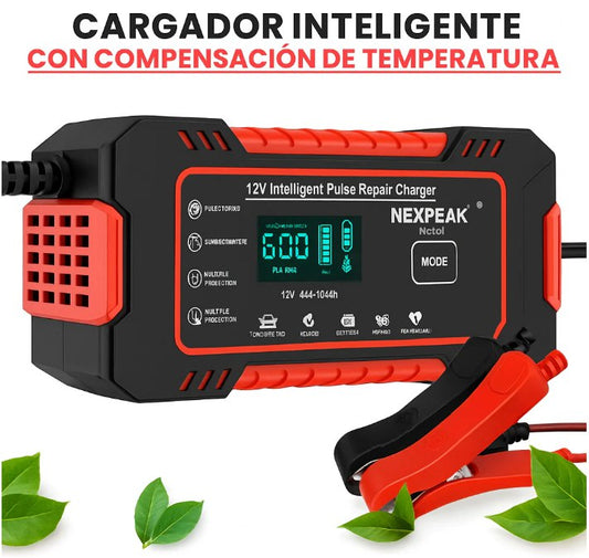 Enusic 12V | Cargador que revive tu batería
