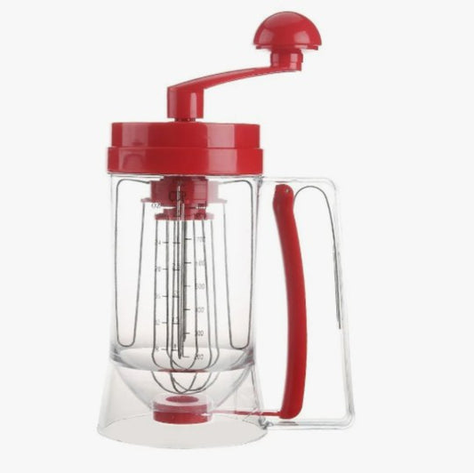 Máquina Manual Dispensadora y Mezcladora de Panqueques