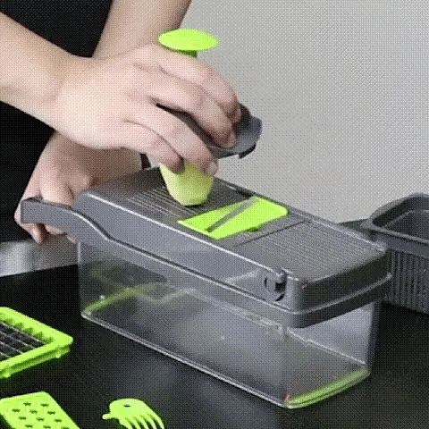 Picador de Verduras Multifuncional