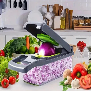 Picador de Verduras Multifuncional