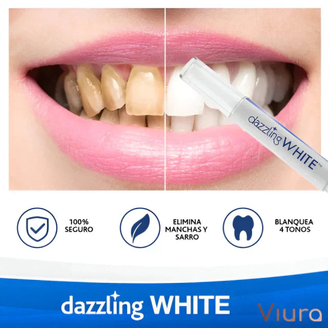 Lápiz Blanqueador de Dientes. Sonrisa Radiante 2x1