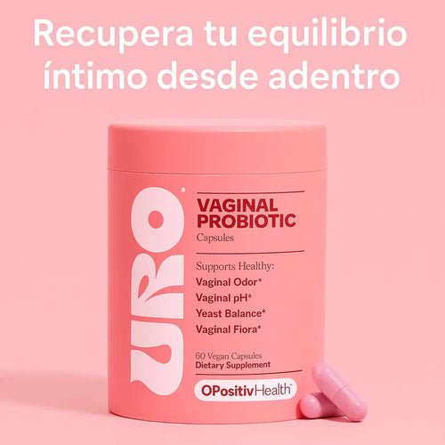 Probiótico Íntimo Especializado | Elimina Infecciones Vaginales Naturalmente