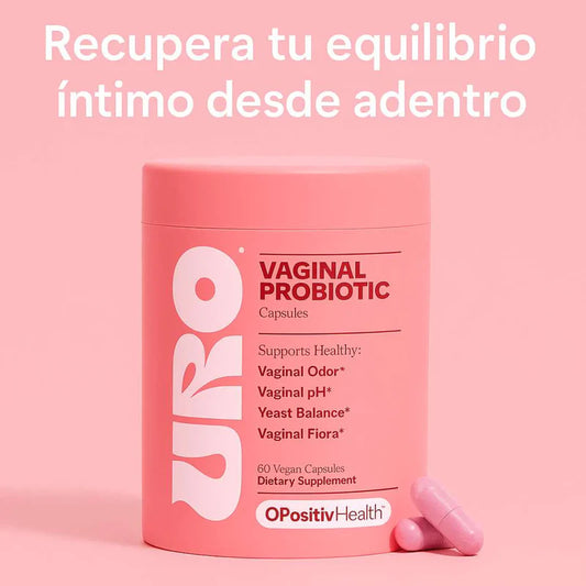 Probiótico Íntimo Especializado | Elimina Infecciones Vaginales Naturalmente