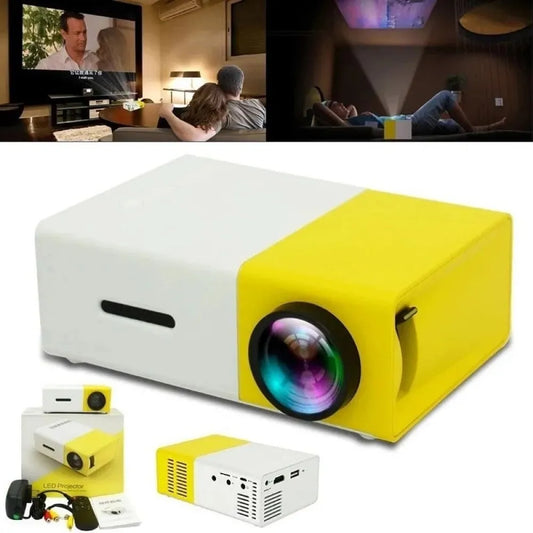 Mini Proyector YG300 Pro