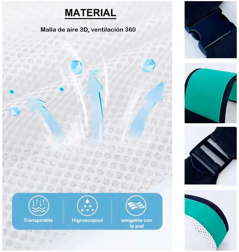 Cangurera Fular para Bebés