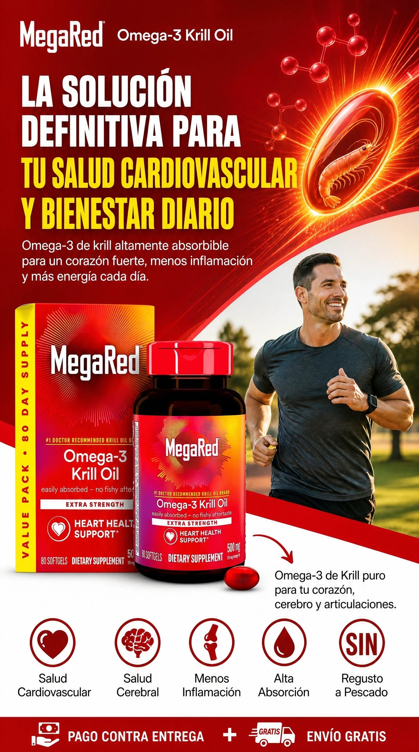 Mega Red Omega 3