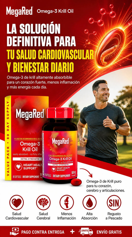 Mega Red Omega 3