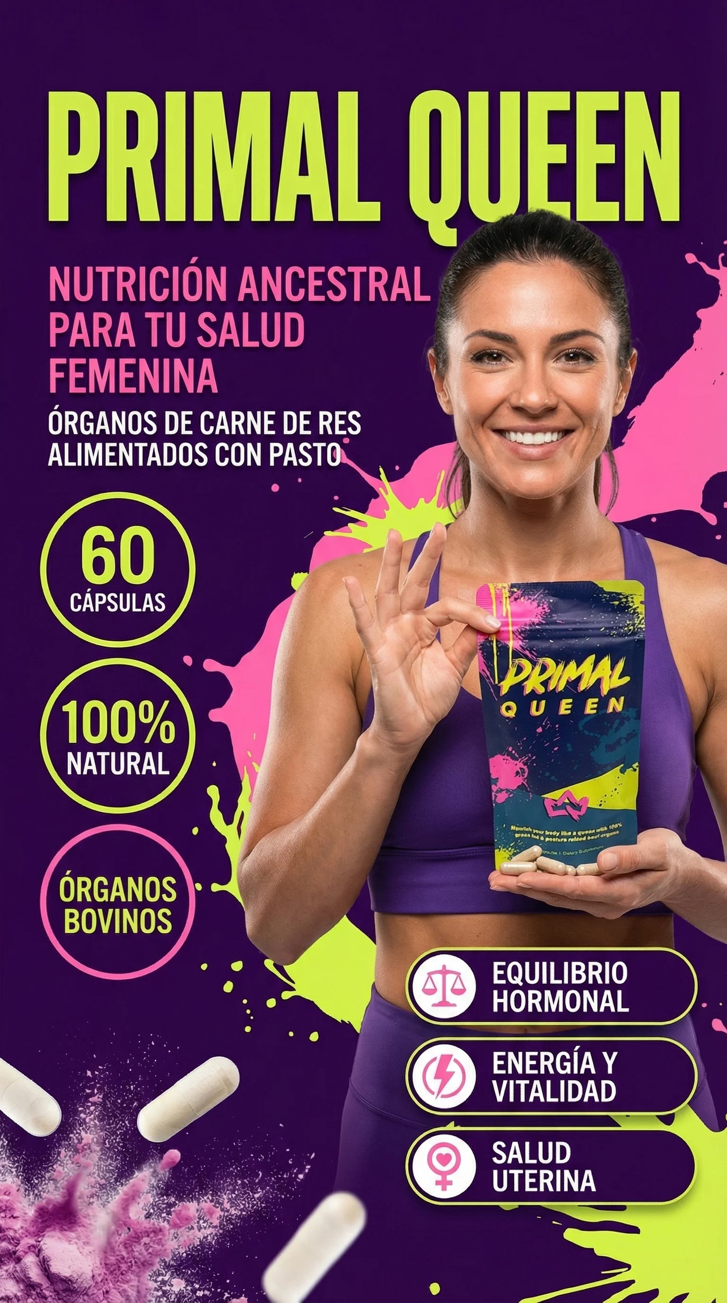 Primal Queen - Suplemento Femenino Premium