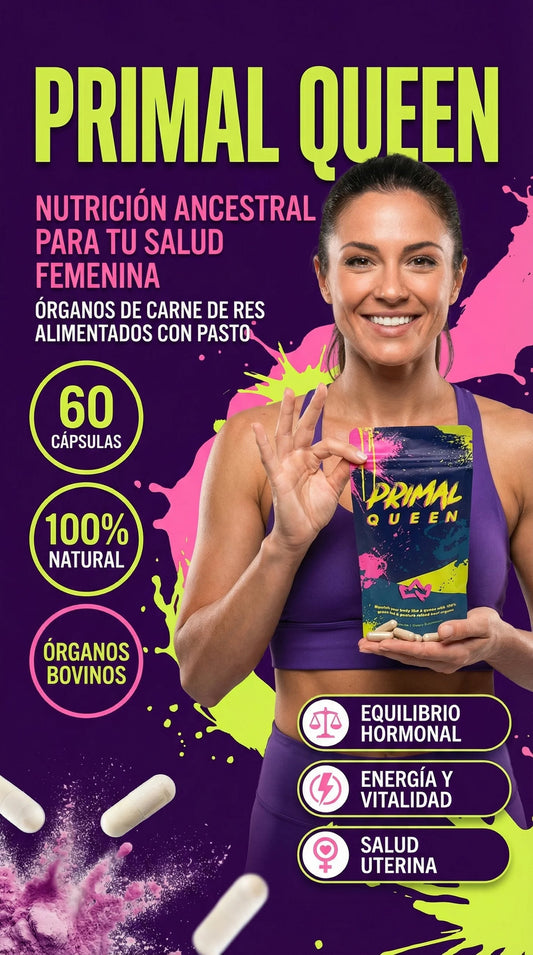 Primal Queen - Suplemento Femenino Premium