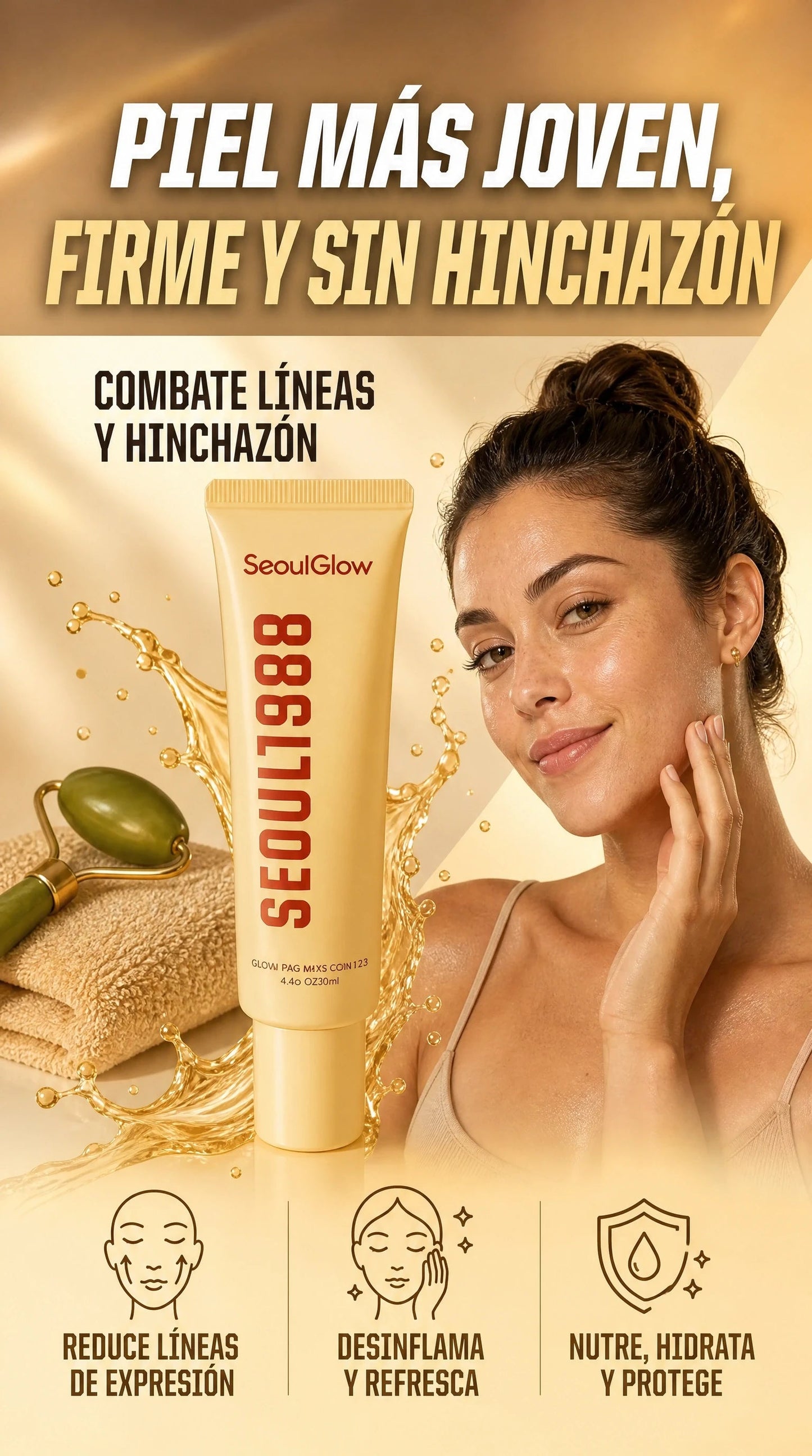 Seoul Glow - Crema Coreana para la piel
