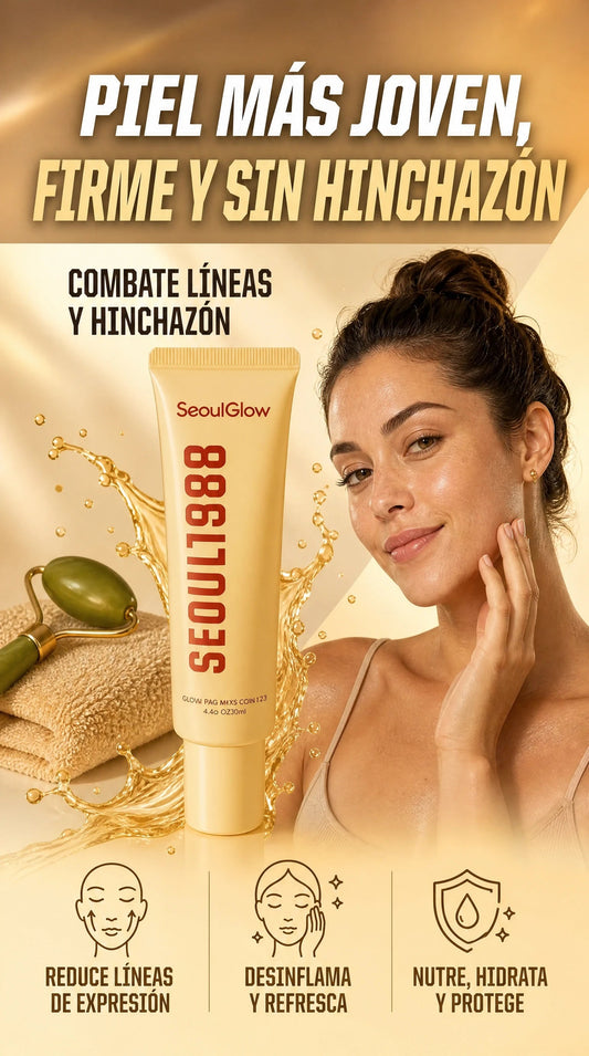 Seoul Glow - Crema Coreana para la piel