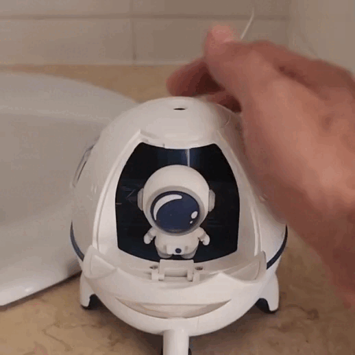 Humidificador de Astronauta