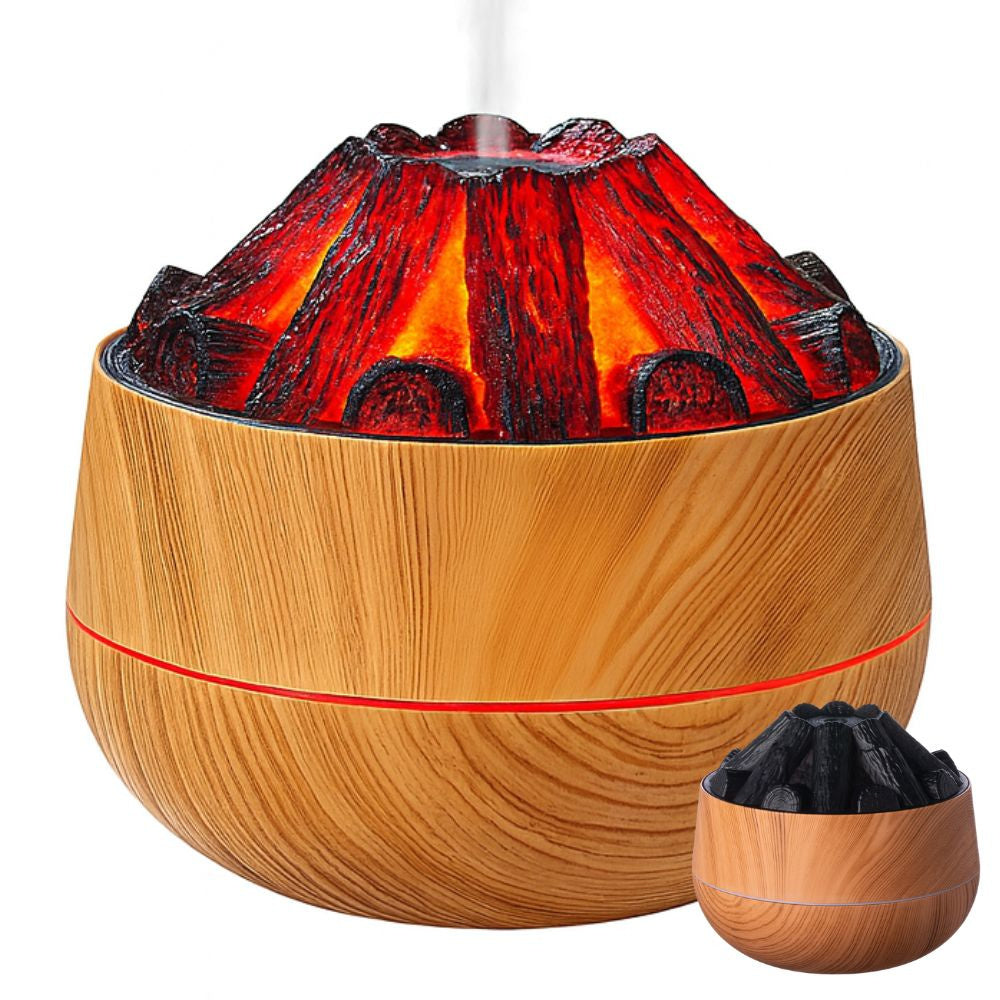 Humidificador de Aire | Diseño de Volcán