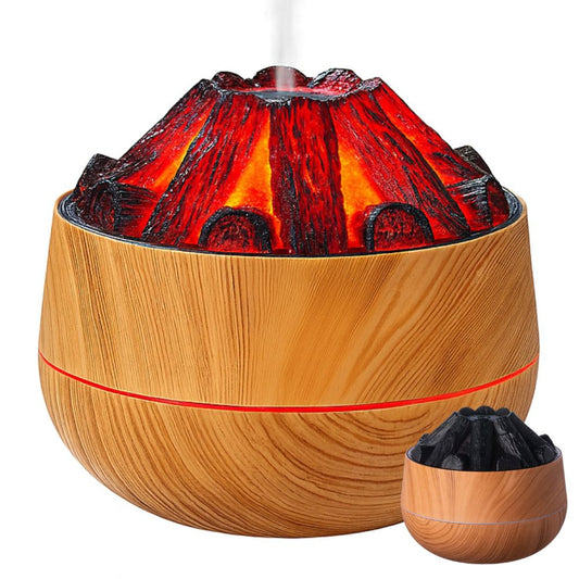 Humidificador de Aire | Diseño de Volcán