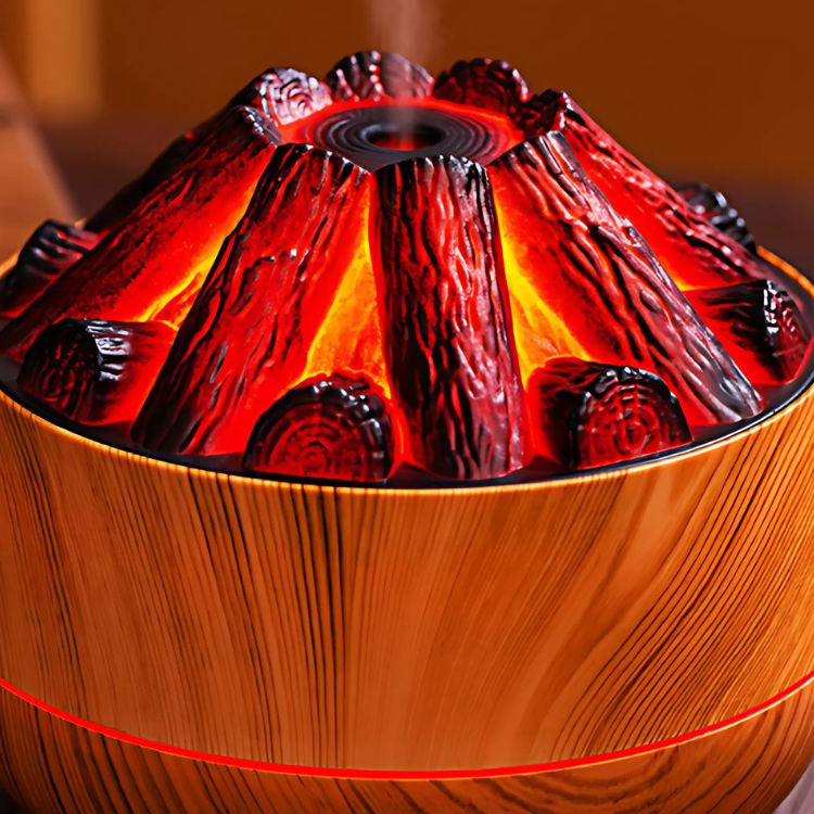 Humidificador de Aire | Diseño de Volcán