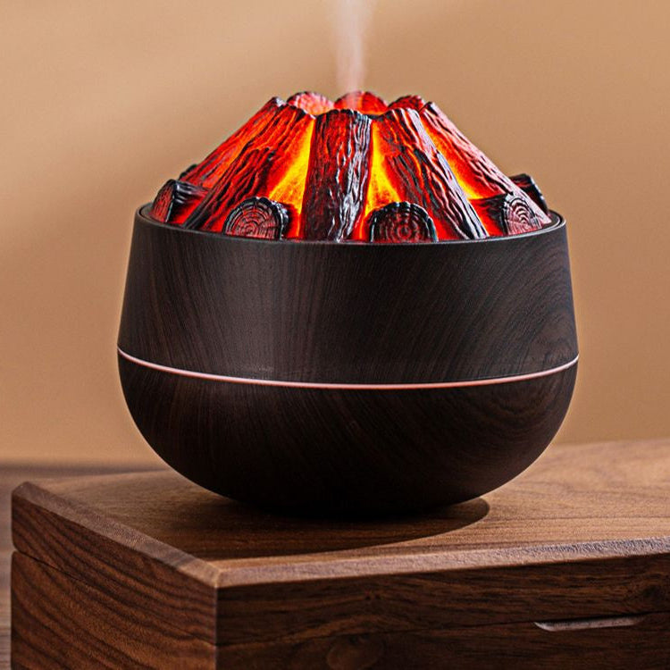 Humidificador de Aire | Diseño de Volcán