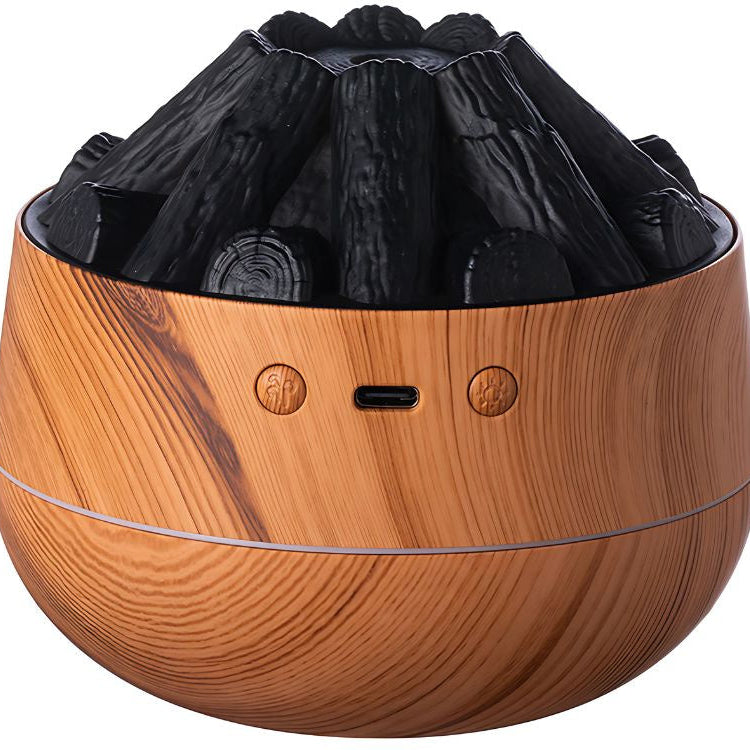 Humidificador de Aire | Diseño de Volcán